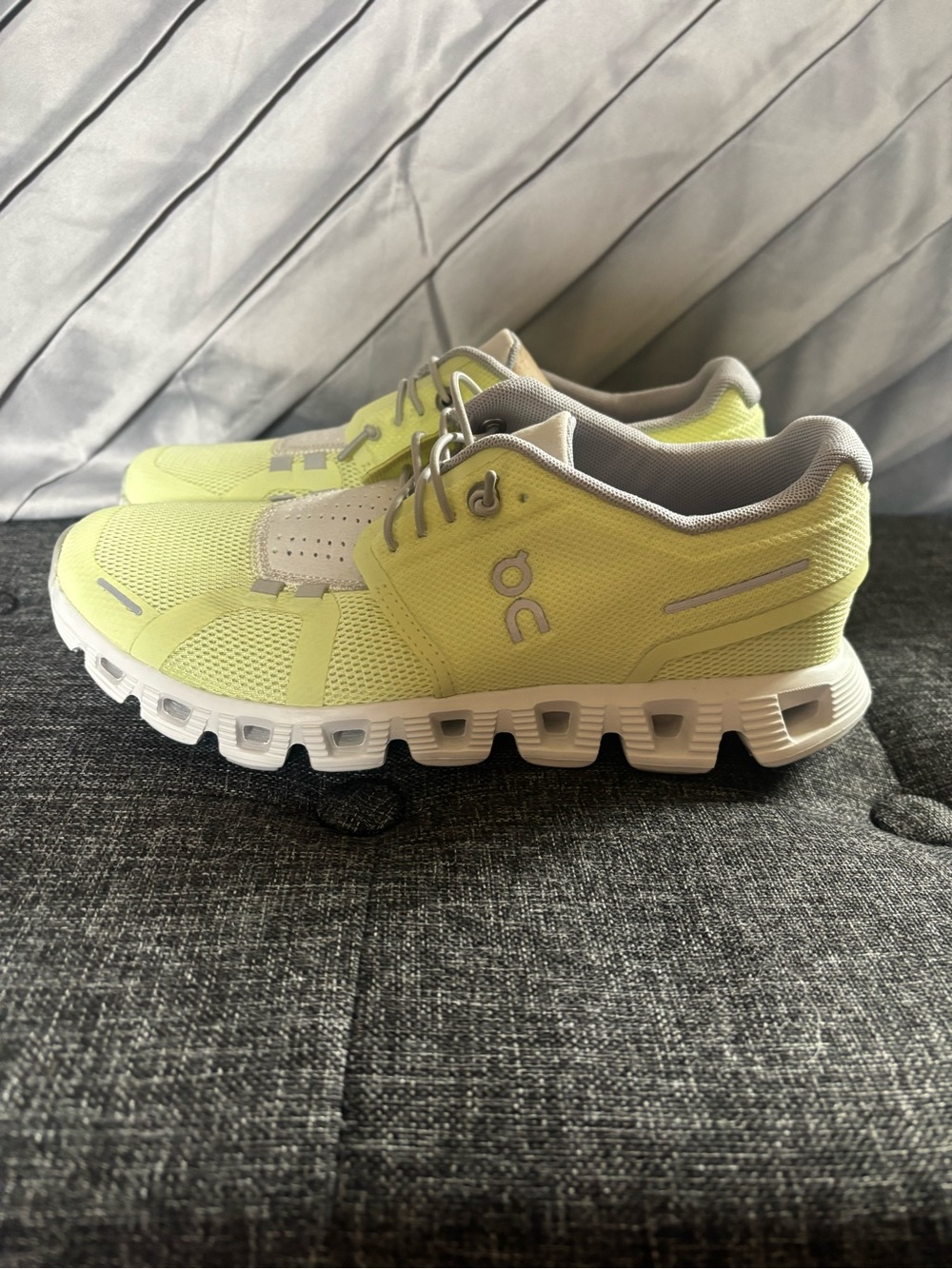 On Running Neon Yellow